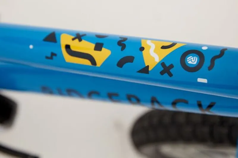 Ridgeback MX14 Kids Bike in Blue-4